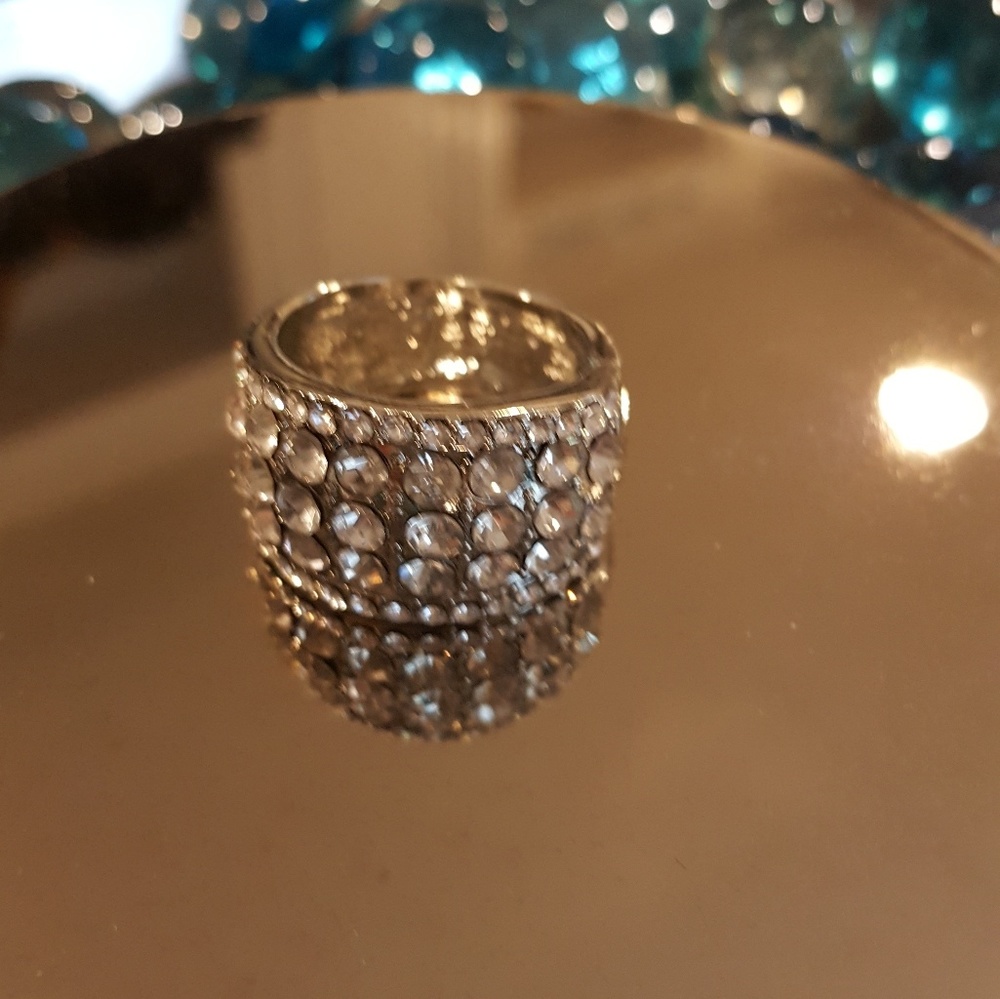 Multi Stones Bling Ring!!